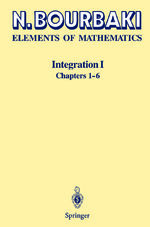 ISBN 9783642639302: Integration I – Chapters 1-6