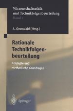 ISBN 9783642642272: Rationale Technikfolgenbeurteilung – Konzeption und methodische Grundlagen