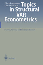 ISBN 9783642644818: Topics in Structural VAR Econometrics