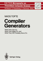 ISBN 9783642648571: Compiler Generators - What They Can Do, What They Might Do, and What They Will Probably Never Do