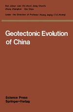 ISBN 9783642648748: Geotectonic Evolution of China