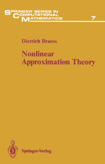 ISBN 9783642648830: Nonlinear Approximation Theory