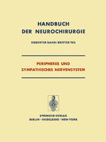 ISBN 9783642653629: Peripheres und Sympathisches Nervensystem