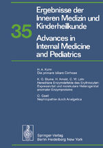 ISBN 9783642658808: Ergebnisse der Inneren Medizin und Kinderheilkunde / Advances in Internal Medicine and Pediatrics