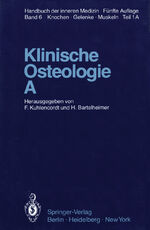 ISBN 9783642669392: Klinische Osteologie · A