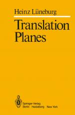 ISBN 9783642674143: Translation Planes