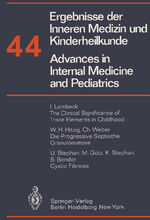 ISBN 9783642675591: Ergebnisse der Inneren Medizin und Kinderheilkunde/Advances in Internal Medicine and Pediatrics