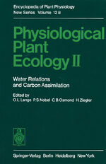 ISBN 9783642681523: Physiological Plant Ecology II