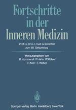 ISBN 9783642683404: Fortschritte in der Inneren Medizin - Prof. Dr. Dr. h. c. mult. Gotthard Schettler zum 65. Geburtstag