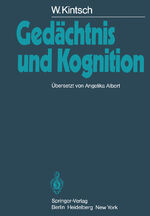 ISBN 9783642683978: Gedächtnis und Kognition