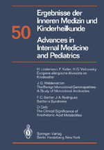 ISBN 9783642685484: Ergebnisse der Inneren Medizin und Kinderheilkunde / Advances in Internal Medicine and Pediatrics