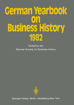 ISBN 9783642687945: German Yearbook on Business History 1982