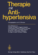 Therapie mit Antihypertensiva Therapie mit Antihypertensiva