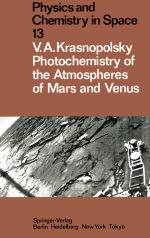 ISBN 9783642704031: Photochemistry of the Atmospheres of Mars and Venus