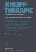 ISBN 9783642705045: Kneipptherapie – Ein bewährtes Naturheilverfahren