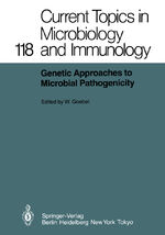 ISBN 9783642705885: Genetic Approaches to Microbial Pathogenicity