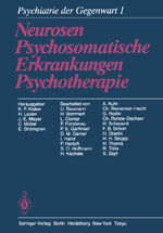 ISBN 9783642708602: Psychiatrie der Gegenwart - Band 1: Neurosen, Psychosomatische Erkrankungen, Psychotherapie