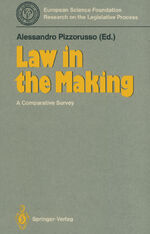 ISBN 9783642730542: Law in the Making – A Comparative Survey