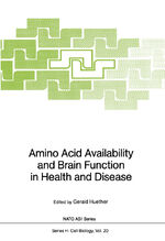 ISBN 9783642731778: Amino Acid Availability and Brain Function in Health and Disease