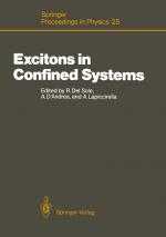 ISBN 9783642732935: Excitons in Confined Systems – Proceedings of the International Meeting, Rome, Italy, April 13–16, 1987