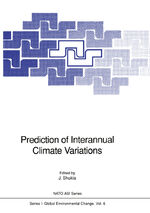 ISBN 9783642769627: Prediction of Interannual Climate Variations