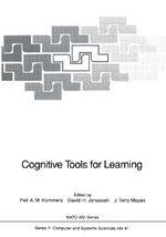 ISBN 9783642772245: Cognitive Tools for Learning