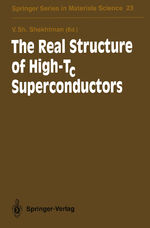 ISBN 9783642781391: The Real Structure of High-Tc Superconductors