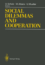 ISBN 9783642788628: Social Dilemmas and Cooperation