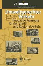 ISBN 9783642800863: Umweltgerechter Verkehr - Innovative Konzepte für den Stadt- und Regionalverkehr