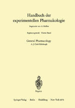 ISBN 9783642805578: General Pharmacology