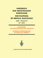 ISBN 9783642806063: Allgemeine Strahlentherapeutische Methodik - Methods and Procedures of Radiation Therapy