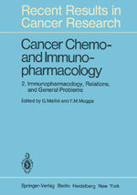 ISBN 9783642814938: Cancer Chemo- and Immunopharmacology - 2: Immunopharmacology, Relations, and General Problems