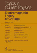 ISBN 9783642815027: Electromagnetic Theory of Gratings