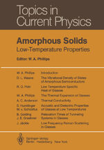 ISBN 9783642815362: Amorphous Solids