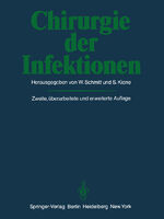 ISBN 9783642816116: Chirurgie der Infektionen