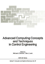 ISBN 9783642835506: Advanced Computing Concepts and Techniques in Control Engineering