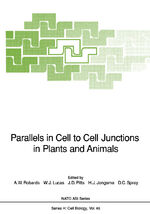 ISBN 9783642839733: Parallels in Cell to Cell Junctions in Plants and Animals