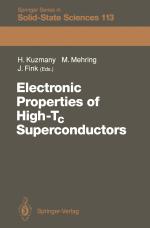 ISBN 9783642848674: Electronic Properties of High-Tc Superconductors – The Normal and the Superconducting State of High-Tc Materials