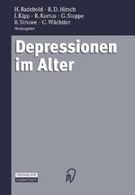 ISBN 9783642854415: Depressionen im Alter