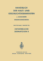 ISBN 9783642865978: Entzündliche Dermatosen II