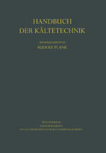 ISBN 9783642871603: Kältemaschinen - Kaltgasmaschinen und Kaltdampfmaschinen