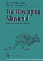 ISBN 9783642884047: The Developing Marsupial – Models for Biomedical Research