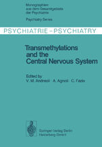 ISBN 9783642885181: Transmethylations and the Central Nervous System