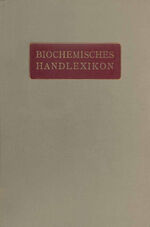 ISBN 9783642889615: Biochemisches Handlexikon – VI. Band Farbstoffe der Pflanzen- und der Tierwelt