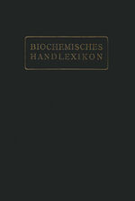 ISBN 9783642889745: Biochemisches Handlexikon – XIII. Band (6. Ergänzungsband)