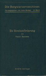 ISBN 9783642889806: Die Streckenförderung