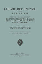 ISBN 9783642890048: Die Hydrolisierenden Enzyme der Ester, Kohlenhydrate und Glukoside - II. Teil Spe?ielle Chemie der En?yme 1. Abschnitt Die Hydrolisierenden En?yme der Ester, Kohlenhydrate und Glukoside