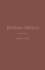 ISBN 9783642890123: Klinisches Jahrbuch