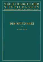 ISBN 9783642890420: Die Spinnerei