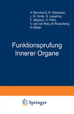 ISBN 9783642891540: Funktionsprufung Innerer Organe